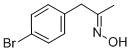 (4-BROMOPHENYL)ACETONE OXIME CAS#: 103675-99-6
