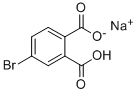 4-BROMOPHTHALIC ACID MONOSODIUM SALT CAS#: 106701-82-0