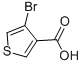 4-BROMOTHIOPHENE-3-CARBOXYLIC ACID CAS#: 16694-17-0