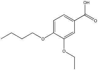 4-BUTOXY-3-ETHOXY-BENZOIC ACID CAS#: 101268-36-4