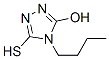 4-BUTYL-5-MERCAPTO-4H-1,2,4-TRIAZOL-3-OL CAS#: 27106-11-2