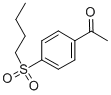 4-BUTYLSULFONYLACETOPHENONE CAS#: 100257-46-3
