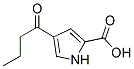 4-BUTYRYL-1H-PYRROLE-2-CARBOXYLIC ACID CAS#: 111468-95-2
