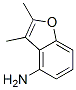4-Benzofuranamine, 2,3-dimethyl- CAS#: 19822-55-0