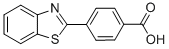 4-(Benzothiazol-2-yl)benzoic acid CAS#: 2182-78-7