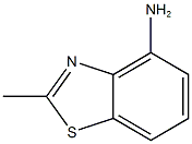 4-Benzothiazolamine,2-methyl-(9CI) CAS#: 10023-33-3
