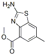 4-Benzothiazolecarboxylicacid,2-amino-6-methyl-,methylester(9CI) CAS#: 106429-20-3