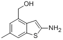 4-Benzothiazolemethanol,2-amino-6-methyl-(9CI) CAS#: 106429-21-4