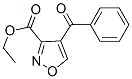 4-Benzoyl-3-isoxazolecarboxylic acid ethyl ester CAS#: 19688-04-1