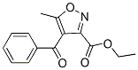 4-Benzoyl-5-methyl-3-isoxazolecarboxylic acid ethyl ester CAS#: 17335-06-7
