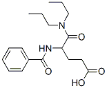 4-(Benzoylamino)-5-(dipropylamino)-5-oxovaleric acid CAS#: 24485-90-3