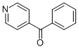 4-Benzoylpyridine CAS#: 14548-46-0