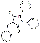 4-Benzyl-1,2-diphenylpyrazolidine-3,5-dione CAS#: 26485-73-4