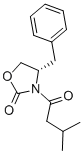 4-Benzyl-3-(3-methyl-butyryl)-oxazolidin-2-one CAS#: 104266-90-2