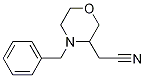 (4-Benzyl-Morpholin-3-yl)-acetonitrile CAS#: 111949-90-7