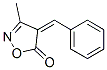 4-Benzylidene-3-methyl-2-isoxazoline-5-one CAS#: 16430-09-4