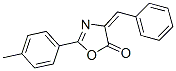 4-Benzylidene-4,5-dihydro-2-(p-tolyl)oxazol-5-one CAS#: 16352-73-1