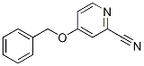 4-Benzyloxy-2-cyanopyridine CAS#: 100382-00-1