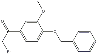 4-(Benzyloxy)-3-methoxyphenacyl Bromide CAS#: 1835-12-7