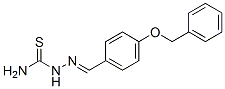 4-(Benzyloxy)benzaldehyde thiosemicarbazone CAS#: 101091-29-6
