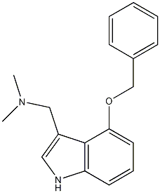 4-Benzyloxygramine CAS#: 13523-95-0