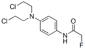 4'-[Bis(2-chloroethyl)amino]-2-fluoroacetanilide CAS#: 1492-93-9