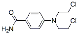 4-[Bis(2-chloroethyl)amino]benzamide CAS#: 2045-42-3