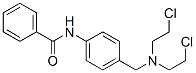 4'-[[Bis(2-chloroethyl)amino]methyl]benzanilide CAS#: 100678-35-1