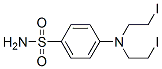 4-[Bis(2-iodoethyl)amino]benzene-1-sulfonamide CAS#: 1669-83-6