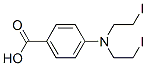 4-[Bis(2-iodoethyl)amino]benzoic acid CAS#: 2045-13-8