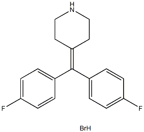 4-[Bis(4-fluorophenyl)methylene]piperidinehydrobromide CAS#: 111627-29-3