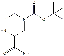 4-Boc-2-piperazinecarboxamide CAS#: 112257-24-6