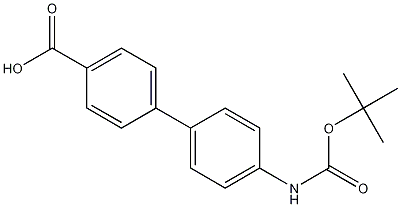 4'-(Boc-amino)-biphenyl-4-carboxylic acid CAS#: 222986-59-6