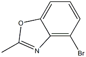 4-BroMo-2-Methyl-1,3-benzoxazole CAS#: 217326-69-7