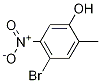 4-BroMo-2-Methyl-5-nitrophenol CAS#: 103460-73-7