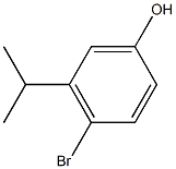 4-BroMo-3-isopropylphenol CAS#: 16606-29-4