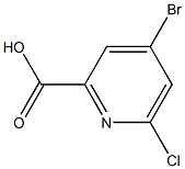 4-BroMo-6-chloropicolinic acid CAS#: 106080-66-4