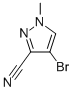 4-Bromo-1-methyl-1H-pyrazole-3-carbonitrile CAS#: 287922-71-8