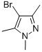 4-Bromo-1,3,5-trimethyl-1H-pyrazole CAS#: 15801-69-1