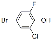4-Bromo-2-chloro-6-fluorophenol CAS#: 1045-79-0