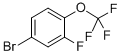 4-Bromo-2-fluoro-1-(trifluoromethoxy)benzene CAS#: 105529-58-6