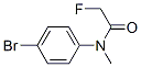 4'-Bromo-2-fluoro-N-methylacetanilide CAS#: 10385-00-9