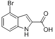 4-Bromo-2-indolecarboxylic acid CAS#: 16732-64-2
