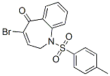 4-Bromo-2,5-dihydro-1-(p-tolylsulfonyl)-1H-1-benzazepin-5-one CAS#: 20426-62-4