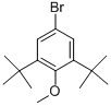 4-Bromo-2,6-di-tert-butylanisole CAS#: 1516-96-7