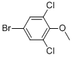 4-Bromo-2,6-dichloroanisole CAS#: 19240-91-6