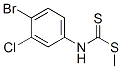 4-Bromo-3-chlorophenylcarbamodithioic acid methyl ester CAS#: 13037-38-2