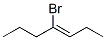 4-Bromo-3-heptene CAS#: 21971-90-4