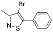 4-Bromo-3-methyl-5-phenylisothiazole CAS#: 1732-51-0
