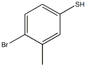 4-Bromo-3-methylbenzenethiol CAS#: 14395-52-9